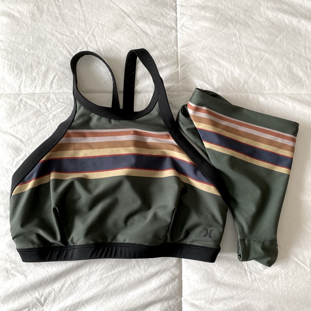 Women's Pendleton x Hurley Bikini (top and bottom)